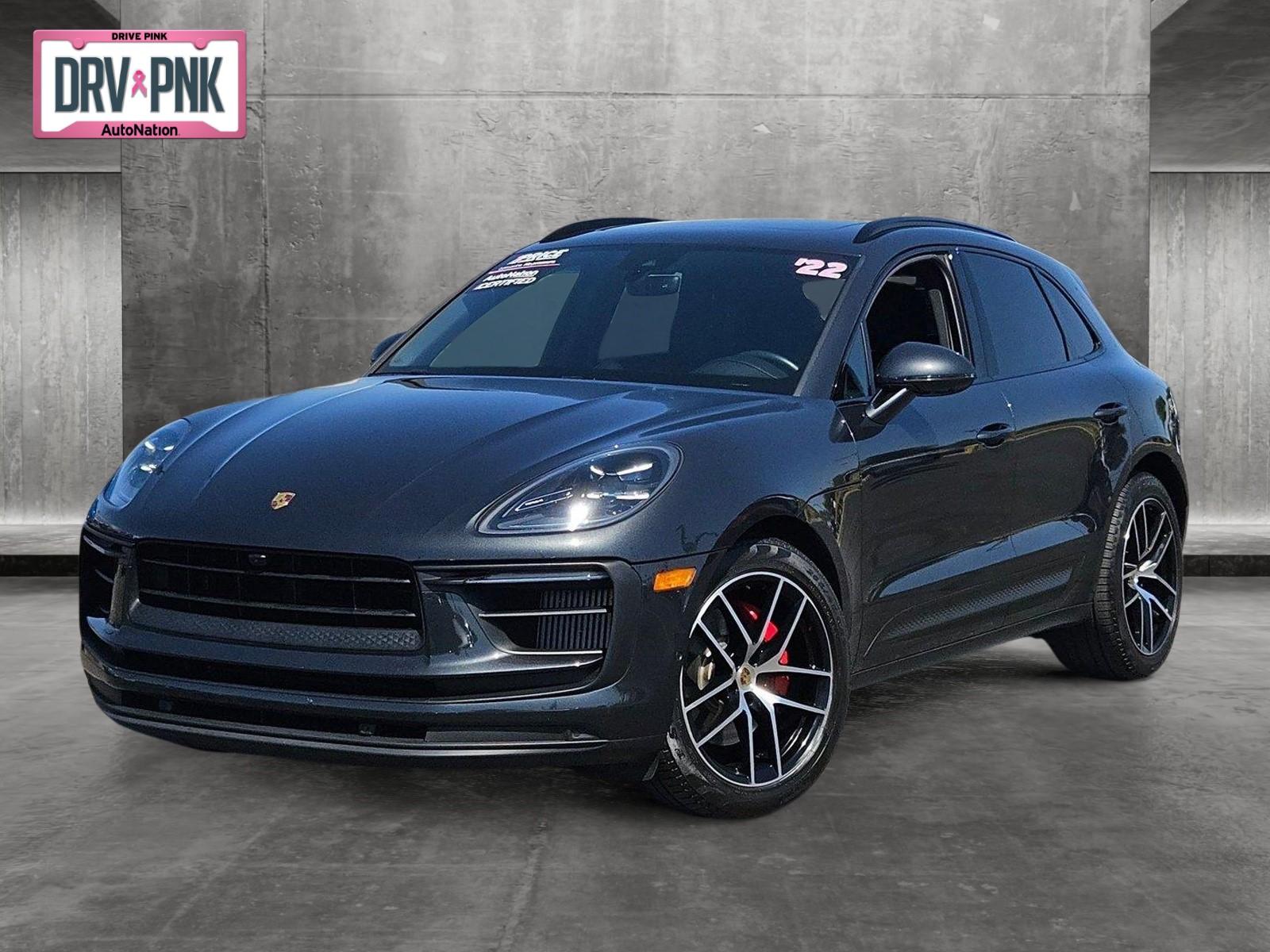 2022 Porsche Macan Vehicle Photo in MESA, AZ 85206-4395