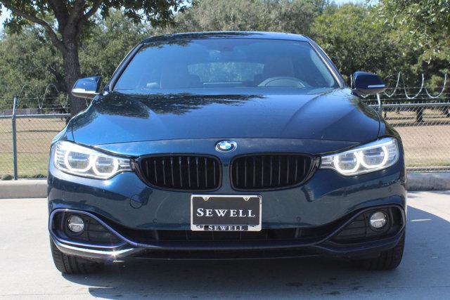 2017 BMW 430i Vehicle Photo in HOUSTON, TX 77090