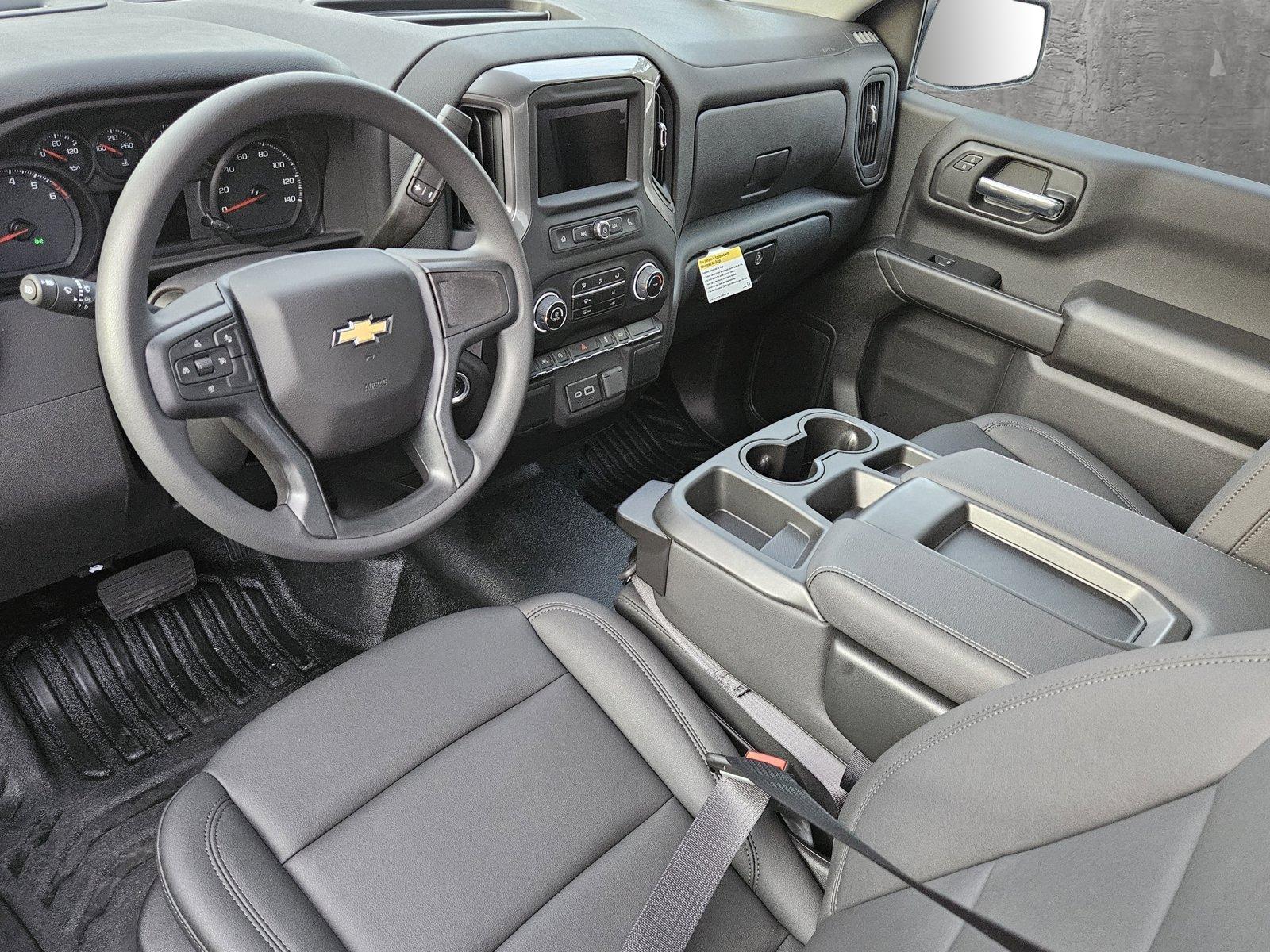 2025 Chevrolet Silverado 1500 Vehicle Photo in GREENACRES, FL 33463-3207