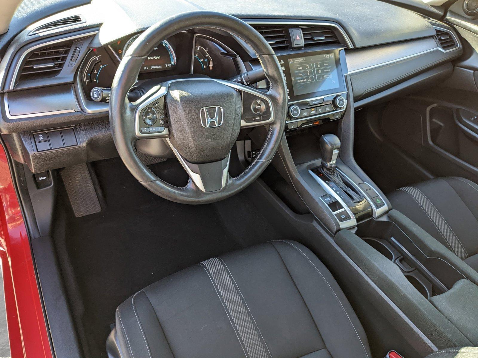 2018 Honda Civic Sedan Vehicle Photo in Spokane Valley, WA 99212