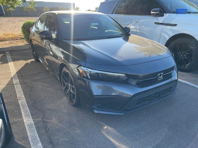 2022 Honda Civic Sedan Vehicle Photo in GOODYEAR, AZ 85338-1310