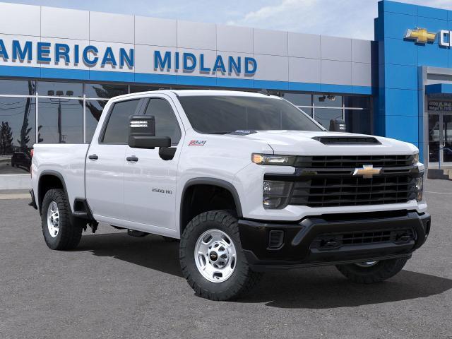 2025 Chevrolet Silverado 2500 HD Vehicle Photo in MIDLAND, TX 79703-7718