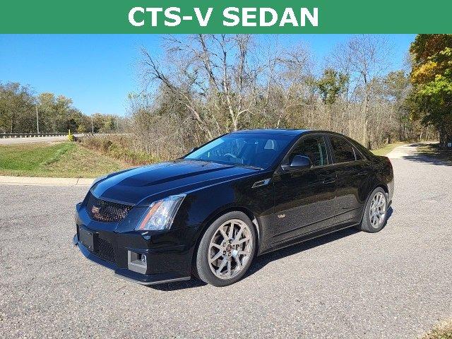 2014 Cadillac CTS-V Sedan Vehicle Photo in SAUK CITY, WI 53583-1301