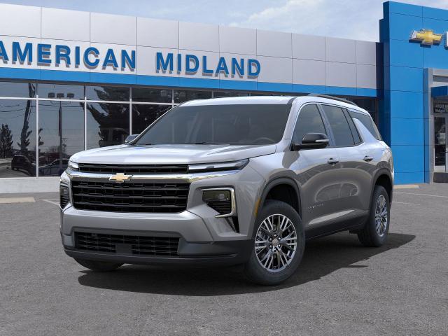 2024 Chevrolet Traverse Vehicle Photo in MIDLAND, TX 79703-7718