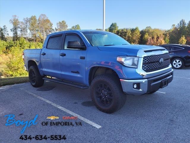 2021 Toyota Tundra 4WD Vehicle Photo in EMPORIA, VA 23847-1235