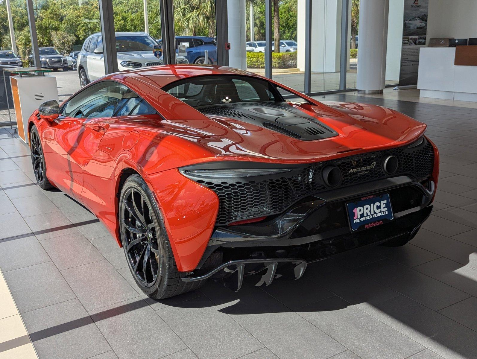 2023 McLaren Artura Vehicle Photo in Delray Beach, FL 33444