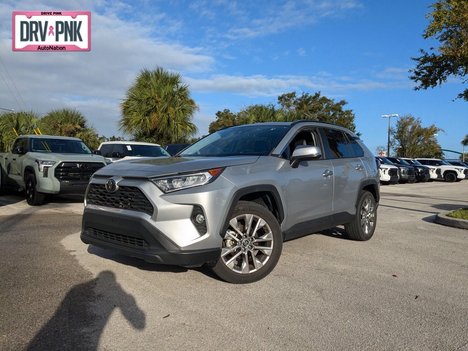 2019 Toyota RAV4 Vehicle Photo in Winter Park, FL 32792