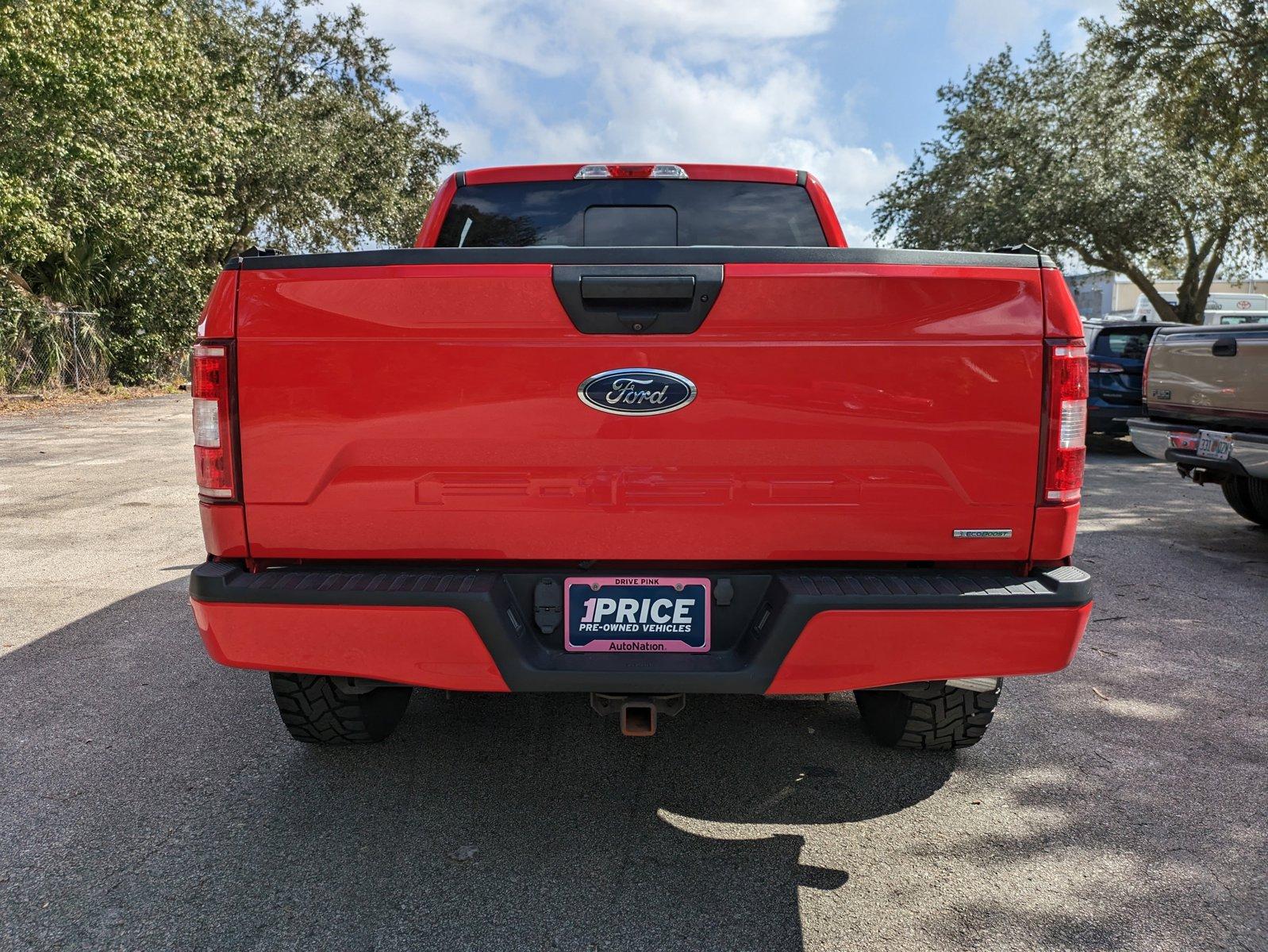 2019 Ford F-150 Vehicle Photo in Jacksonville, FL 32244