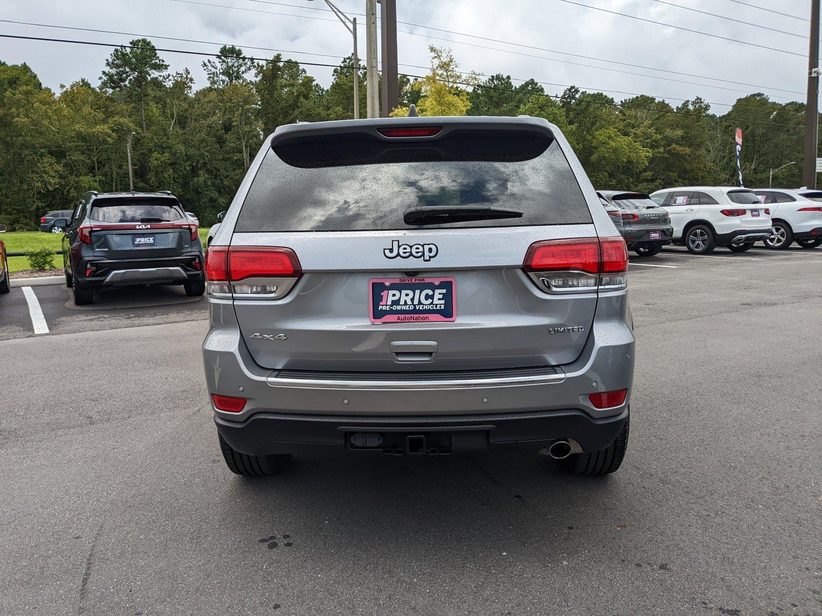 2021 Jeep Grand Cherokee Vehicle Photo in Sanford, FL 32771