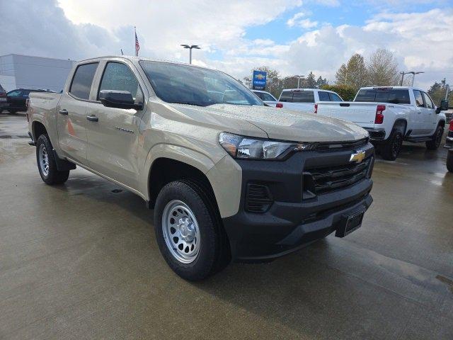 2024 Chevrolet Colorado Vehicle Photo in EVERETT, WA 98203-5662