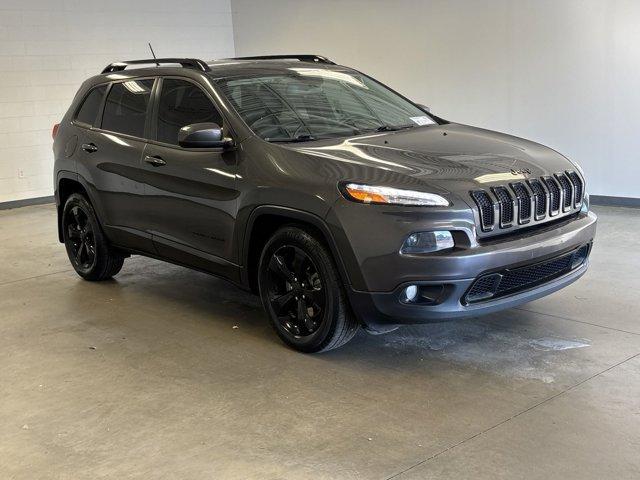 Used 2015 Jeep Cherokee Altitude with VIN 1C4PJLCB0FW737716 for sale in Montgomery, AL