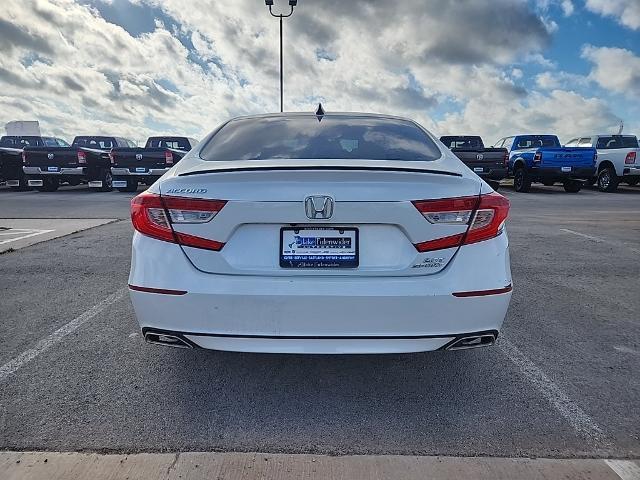 2022 Honda Accord Sedan Vehicle Photo in EASTLAND, TX 76448-3020