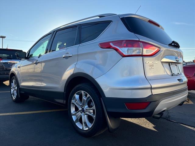 Used 2014 Ford Escape Titanium with VIN 1FMCU0J99EUB06280 for sale in Salem, OH