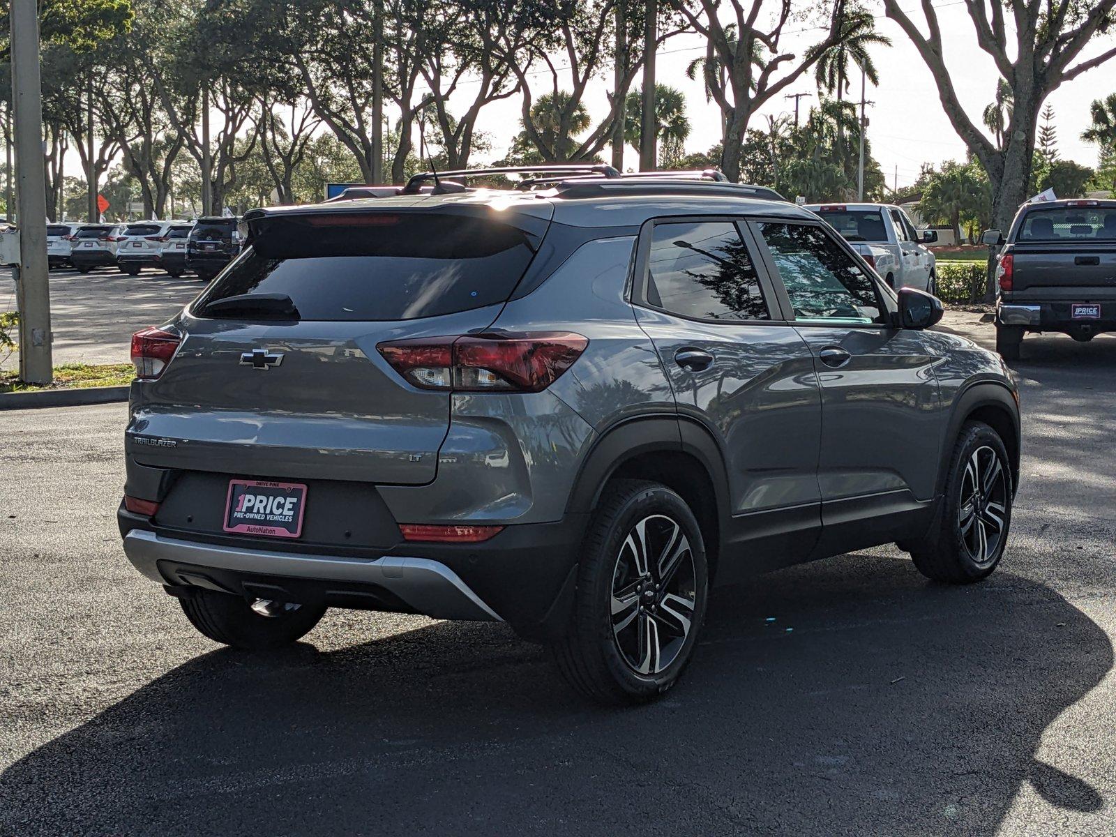 2021 Chevrolet Trailblazer Vehicle Photo in GREENACRES, FL 33463-3207