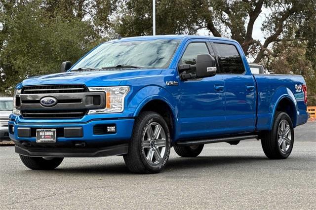 2019 Ford F-150 Vehicle Photo in ELK GROVE, CA 95757-8703