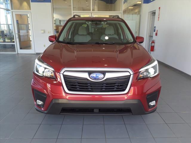 2021 Subaru Forester Vehicle Photo in INDIANA, PA 15701-1897