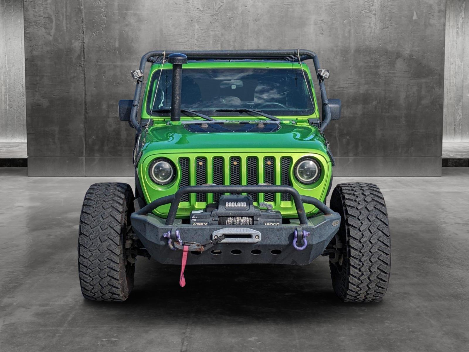 2019 Jeep Wrangler Unlimited Vehicle Photo in Jacksonville, FL 32244