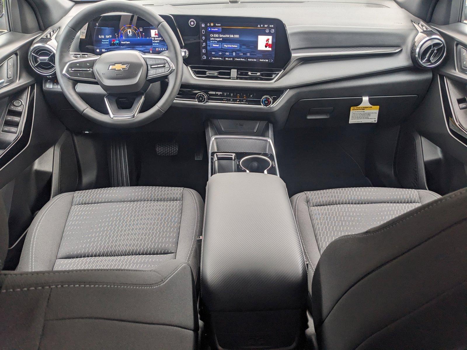 2025 Chevrolet Equinox Vehicle Photo in HOUSTON, TX 77034-5009