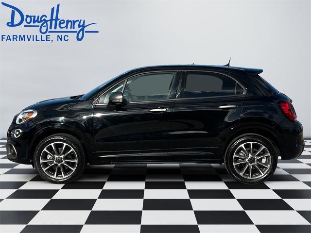 Used 2021 FIAT 500X Pop with VIN ZFBNF3A18MP906135 for sale in Farmville, NC