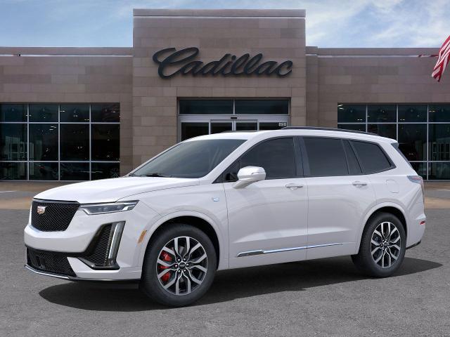 2025 Cadillac XT6 Vehicle Photo in KANSAS CITY, MO 64114-4545