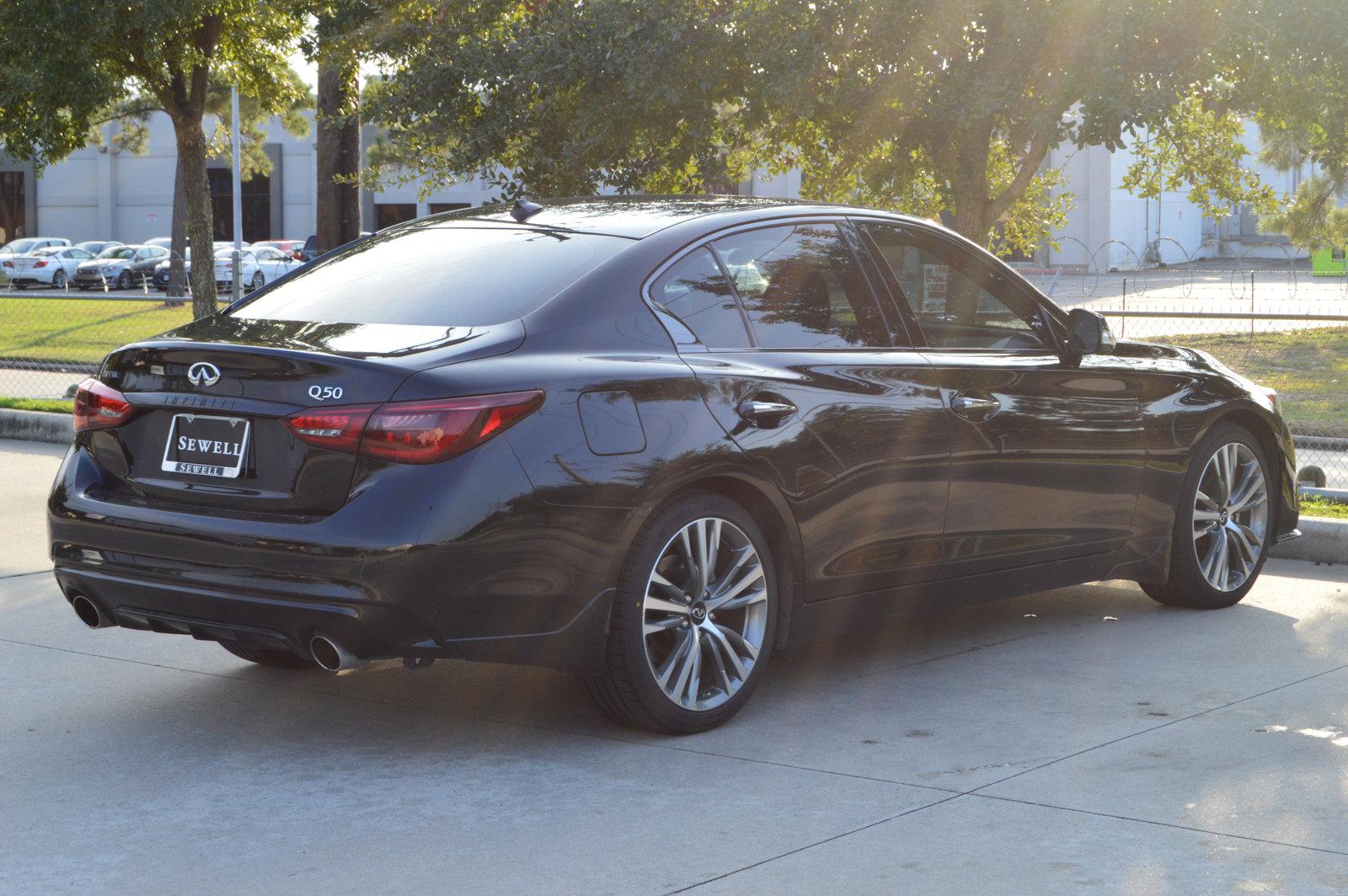 2023 INFINITI Q50 Vehicle Photo in Houston, TX 77090