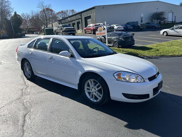 2014 Chevrolet Impala Limited Vehicle Photo in INDIANA, PA 15701-1897