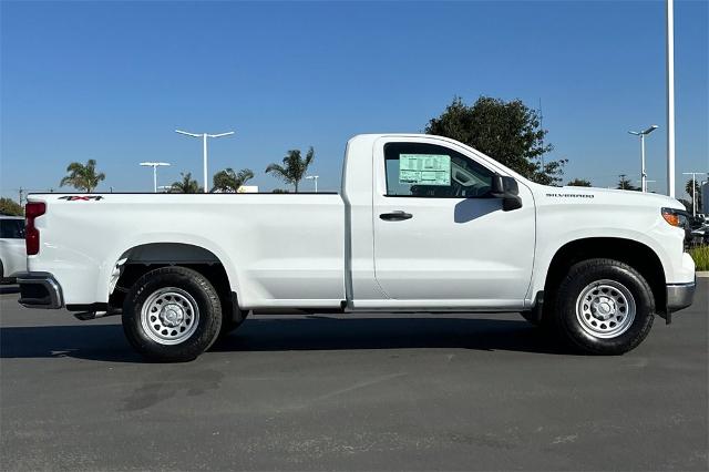 2025 Chevrolet Silverado 1500 Vehicle Photo in SALINAS, CA 93907-2500