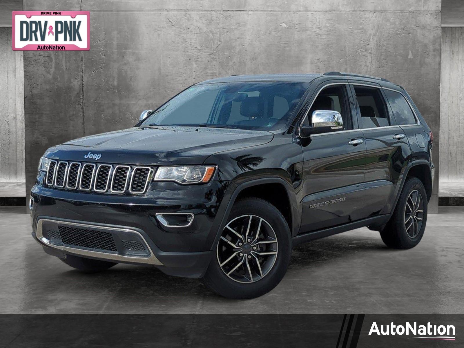 2019 Jeep Grand Cherokee Vehicle Photo in Pembroke Pines, FL 33027