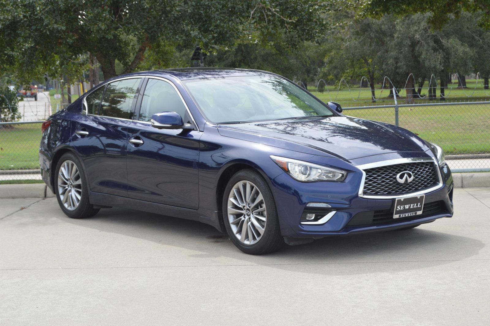 2023 INFINITI Q50 Vehicle Photo in Houston, TX 77090