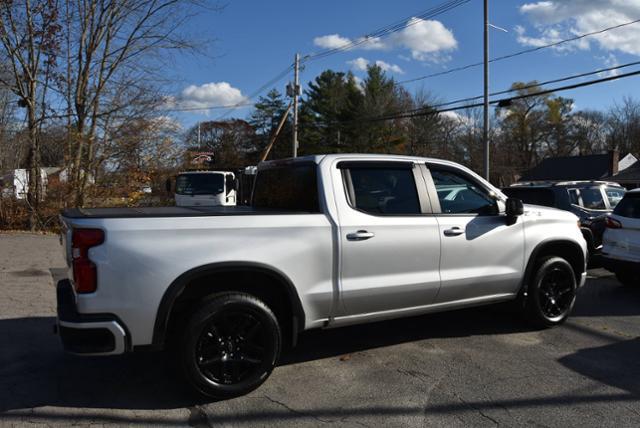 2022 Chevrolet Silverado 1500 Vehicle Photo in WHITMAN, MA 02382-1041