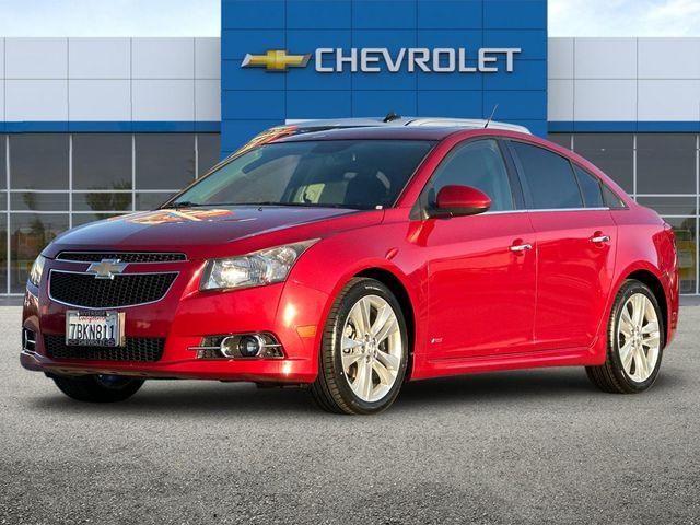 2014 Chevrolet Cruze Vehicle Photo in RIVERSIDE, CA 92504-4106