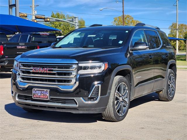 2022 GMC Acadia Vehicle Photo in GAINESVILLE, TX 76240-2013