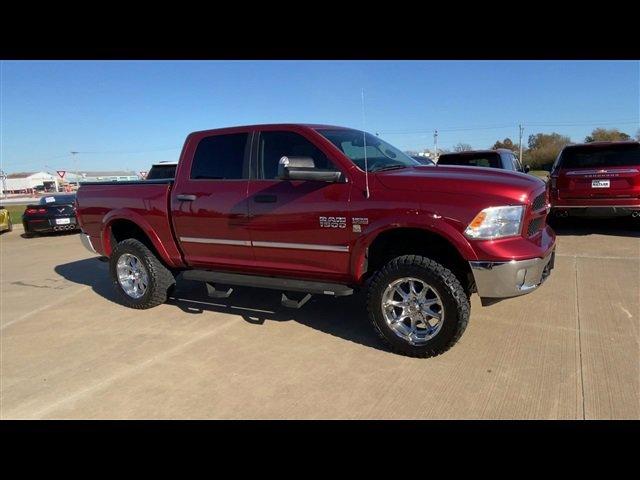 Used 2014 RAM Ram 1500 Pickup Outdoorsman with VIN 1C6RR7LT0ES349397 for sale in Centralia, MO