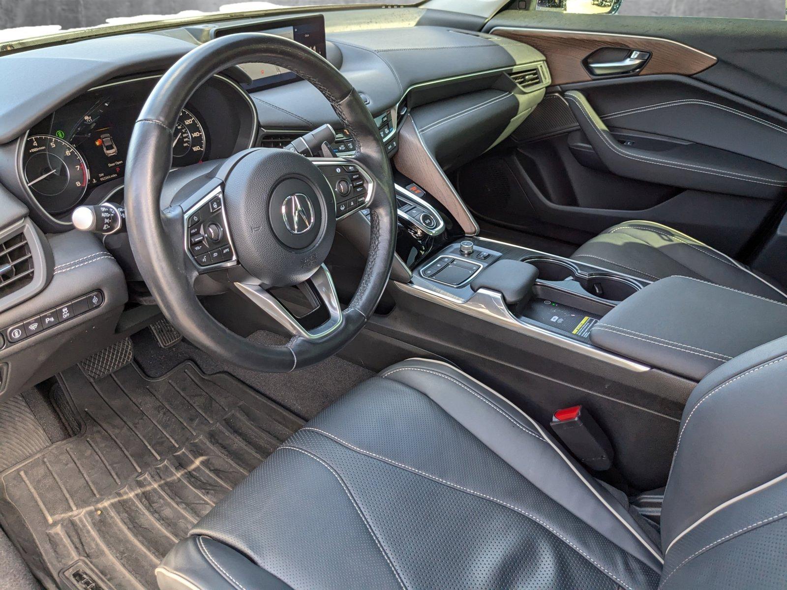 2021 Acura TLX Vehicle Photo in Sanford, FL 32771