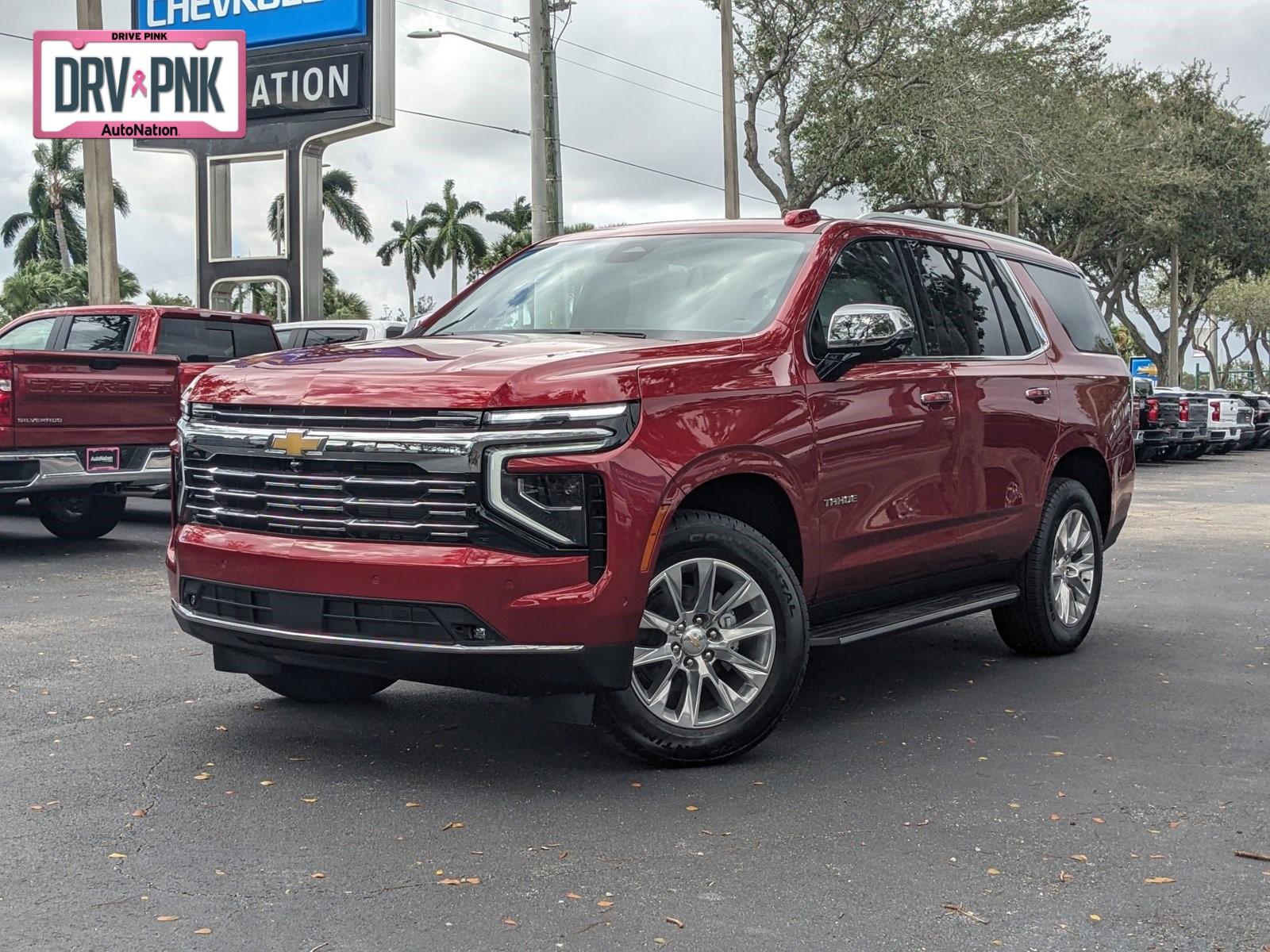 2025 Chevrolet Tahoe Vehicle Photo in GREENACRES, FL 33463-3207