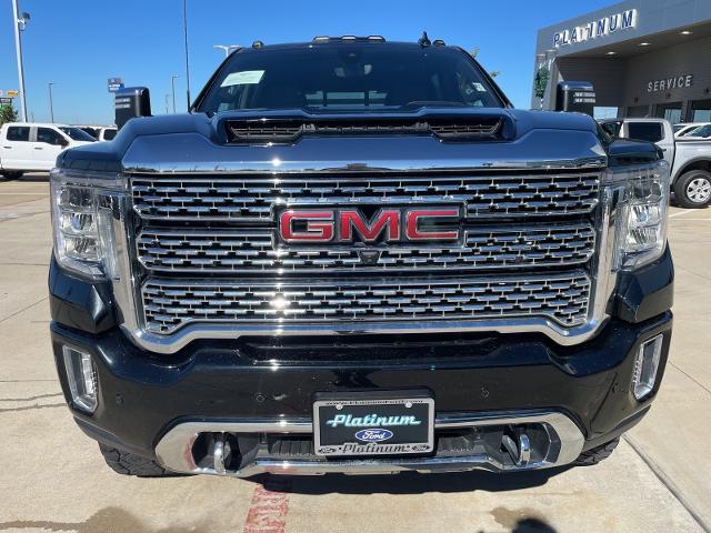 2021 GMC Sierra 3500HD Vehicle Photo in Terrell, TX 75160