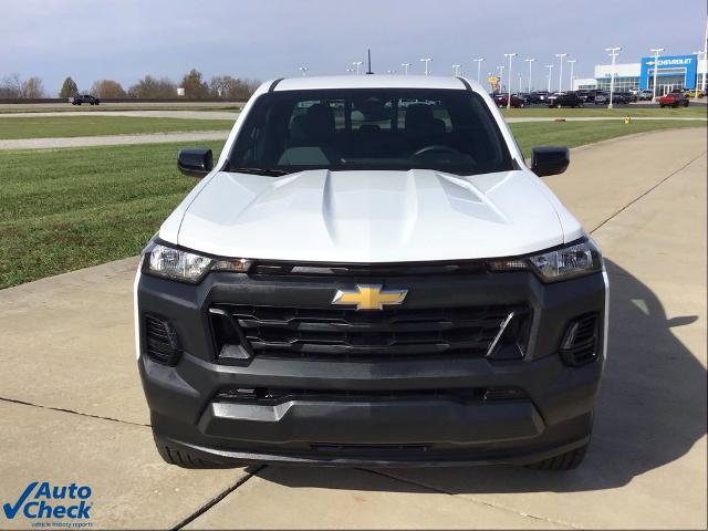 Used 2023 Chevrolet Colorado Work Truck with VIN 1GCGSBEC2P1120572 for sale in Dry Ridge, KY