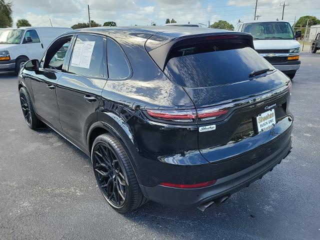 2019 Porsche Cayenne Vehicle Photo in LIGHTHOUSE POINT, FL 33064-6849