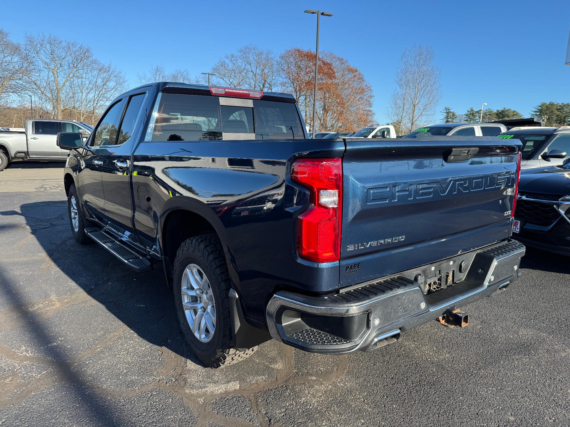 2020 Chevrolet Silverado 1500 Vehicle Photo in SOUTH PORTLAND, ME 04106-1997