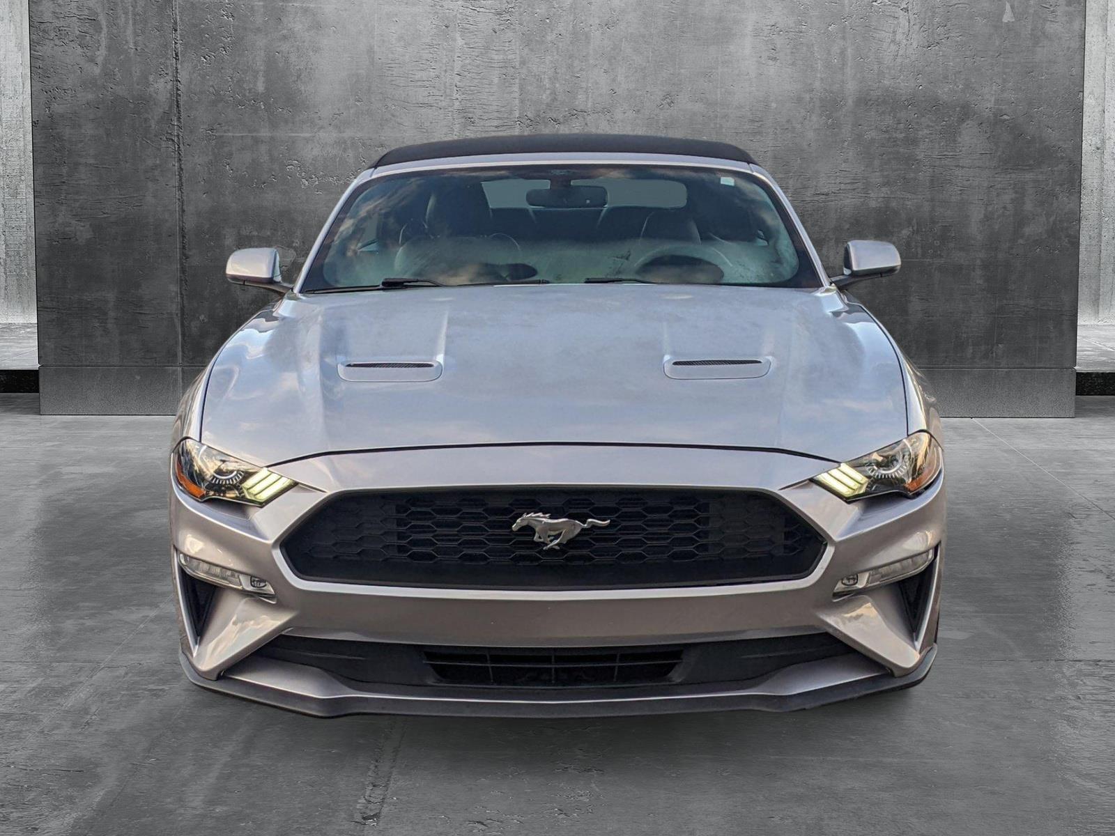 2020 Ford Mustang Vehicle Photo in PEMBROKE PINES, FL 33024-6534