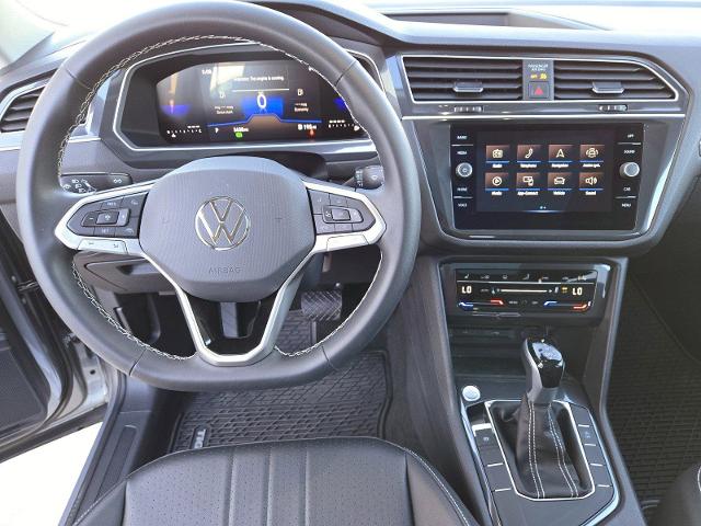 2024 Volkswagen Tiguan Vehicle Photo in WEATHERFORD, TX 76087