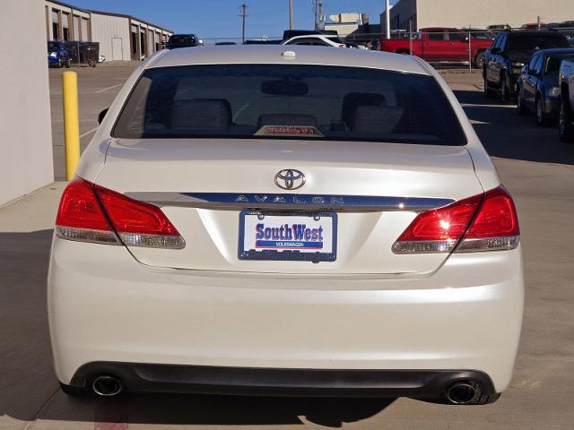 2011 Toyota Avalon Vehicle Photo in WEATHERFORD, TX 76087