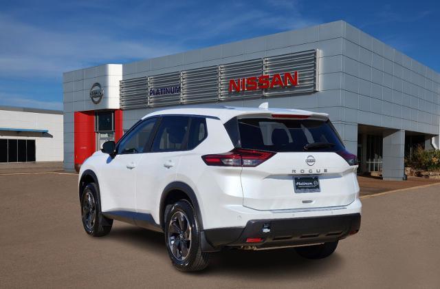 2025 Nissan Rogue Vehicle Photo in Denison, TX 75020