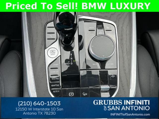 2022 BMW X7 xDrive40i Vehicle Photo in San Antonio, TX 78230