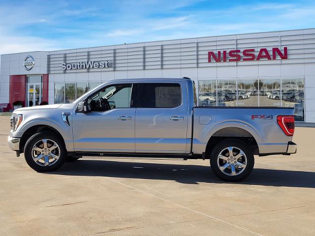 2021 Ford F-150 Vehicle Photo in Weatherford, TX 76087