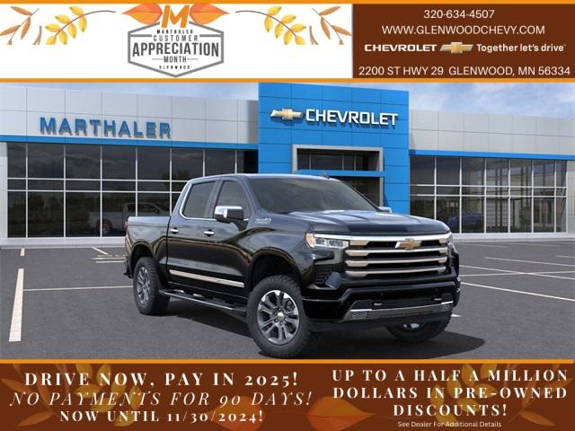 2025 Chevrolet Silverado 1500 Vehicle Photo in GLENWOOD, MN 56334-1123