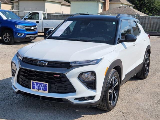 2021 Chevrolet Trailblazer Vehicle Photo in SUGAR LAND, TX 77478-0000