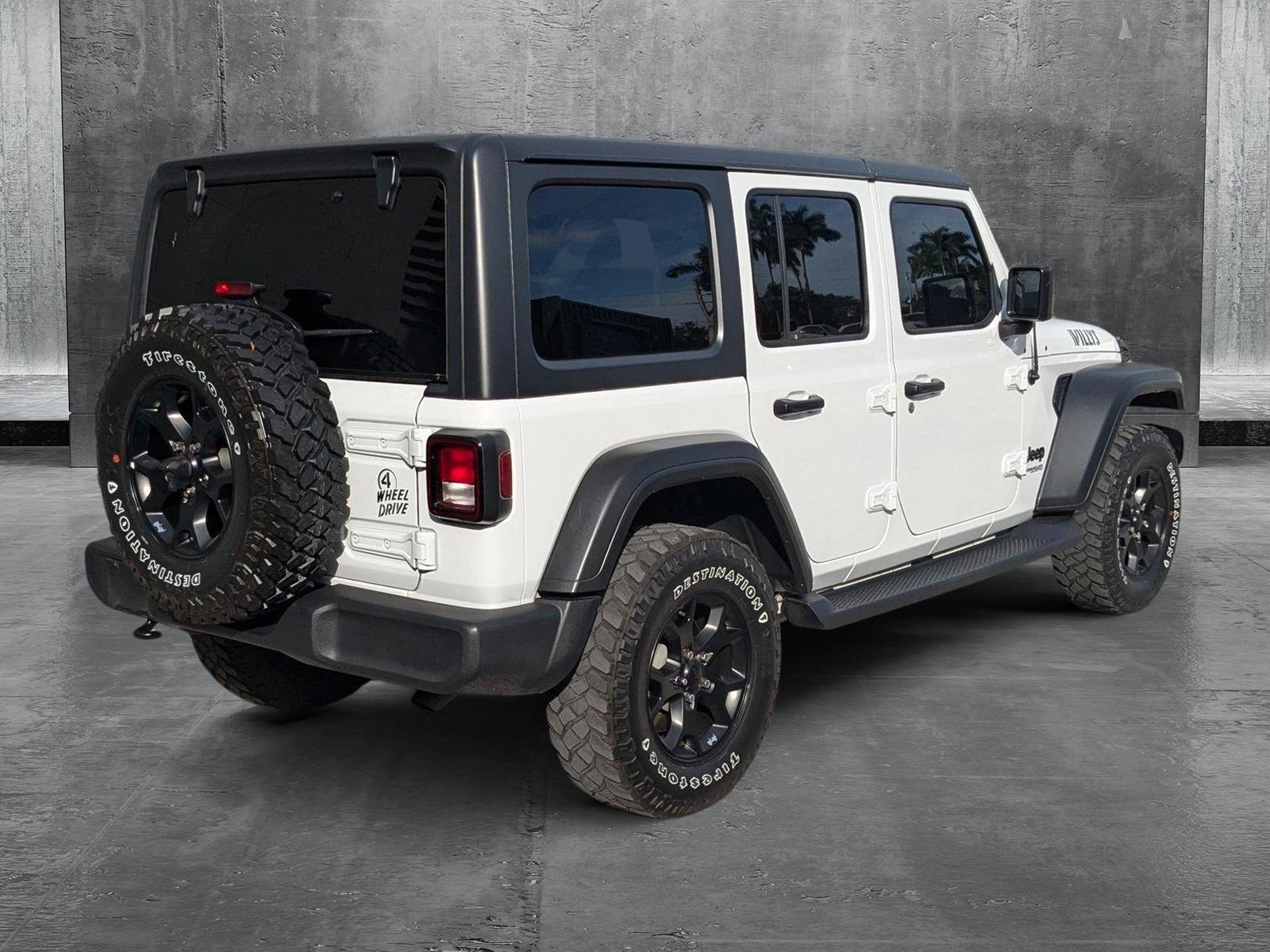 2020 Jeep Wrangler Unlimited Vehicle Photo in Pompano Beach, FL 33064