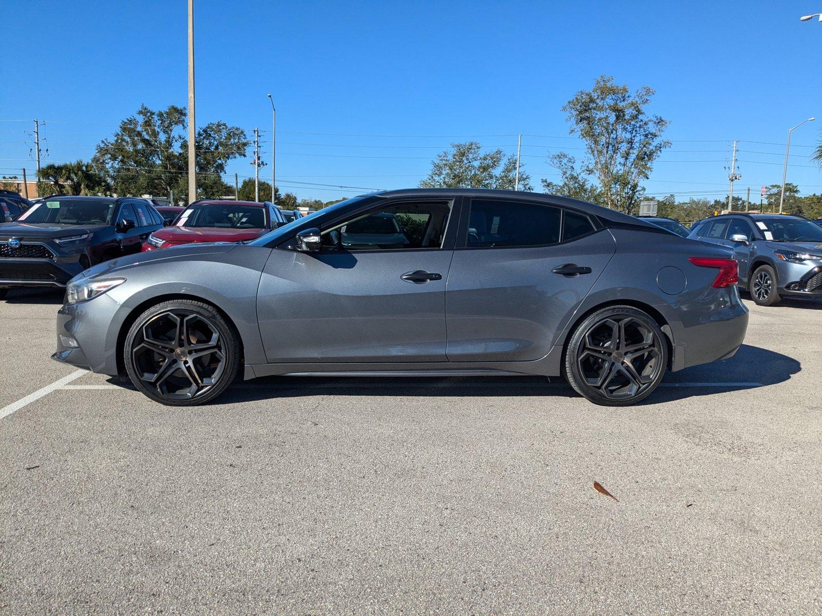 2018 Nissan Maxima Vehicle Photo in Winter Park, FL 32792