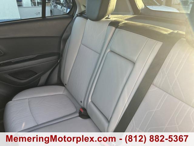 2018 Chevrolet Trax Vehicle Photo in VINCENNES, IN 47591-5519